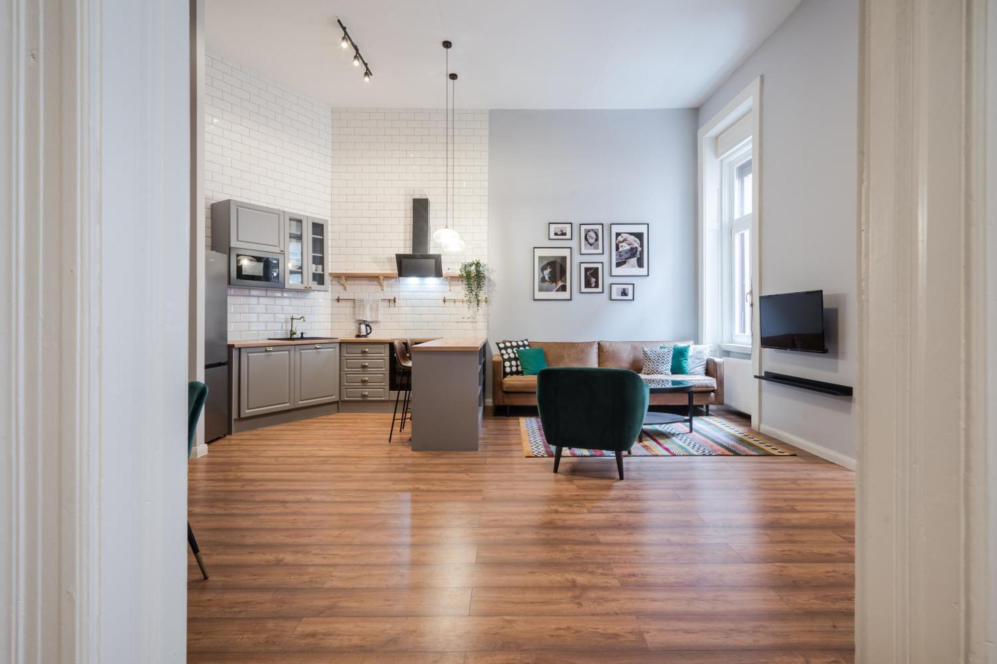 Apartmán Aradi Chic Budapešť